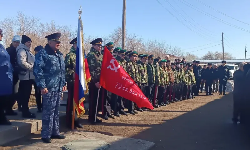 ️ В Михайловском районе простились с последним участником Великой Отечественной войны