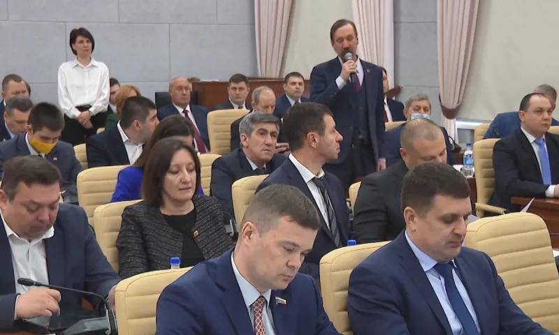 Решение о перераспределении бюджета отклонили в Барнаульской городской Думе