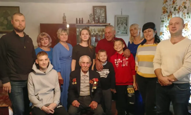 Житель Заринского района отпраздновал своё 95-летие