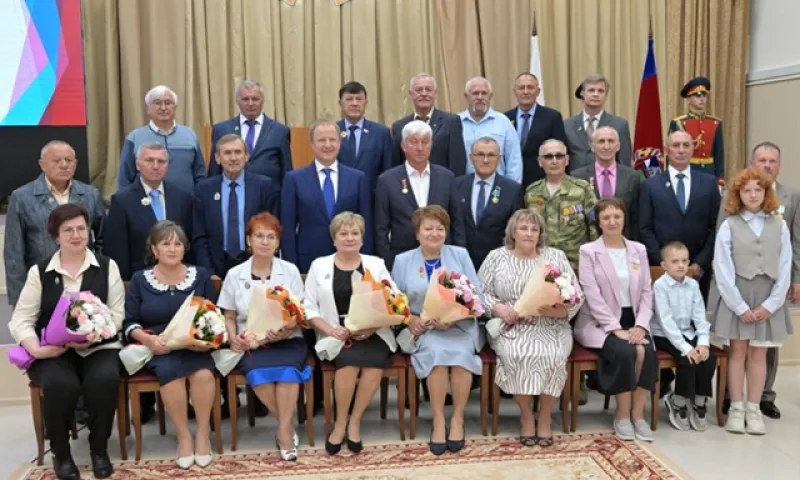 Деятели культуры Алтайского края получили государственные и региональные награды