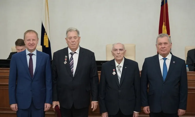 Названы имена почётных граждан Алтайского края