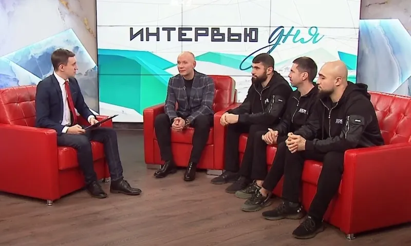 «Интервью дня»: о празднике профессионального бокса в Барнауле