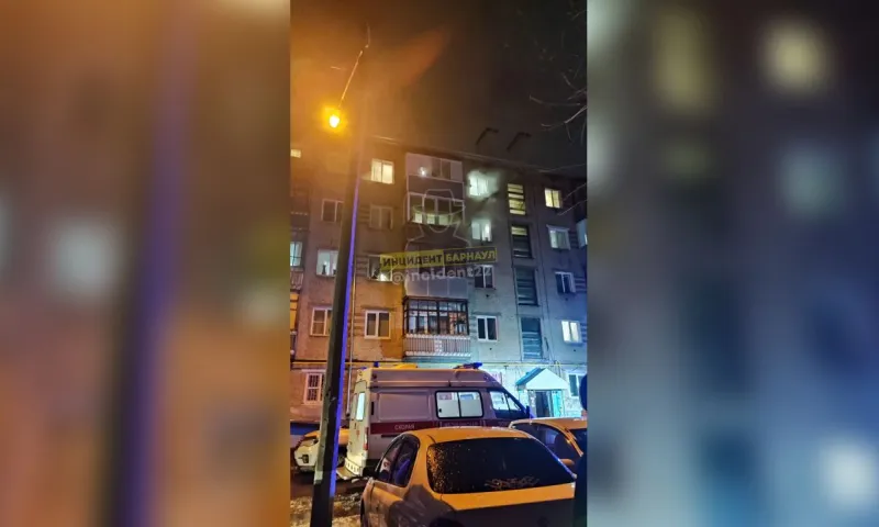Квартира в Барнауле чуть не сгорела из-за электронной сигареты