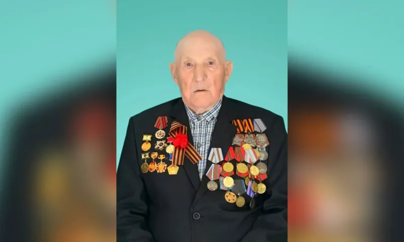 102 года исполнилось ветерану Великой Отечественной войны из Ребрихинского района