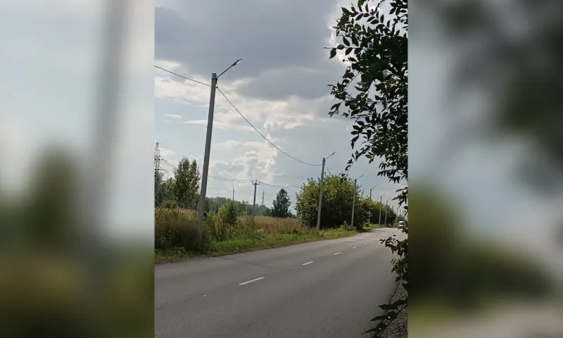 Систему уличного освещения расширяют в Бийске