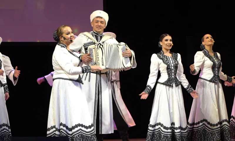 Алтайский ансамбль русской песни «Вечёрки» отметил своё 10-летие концертом