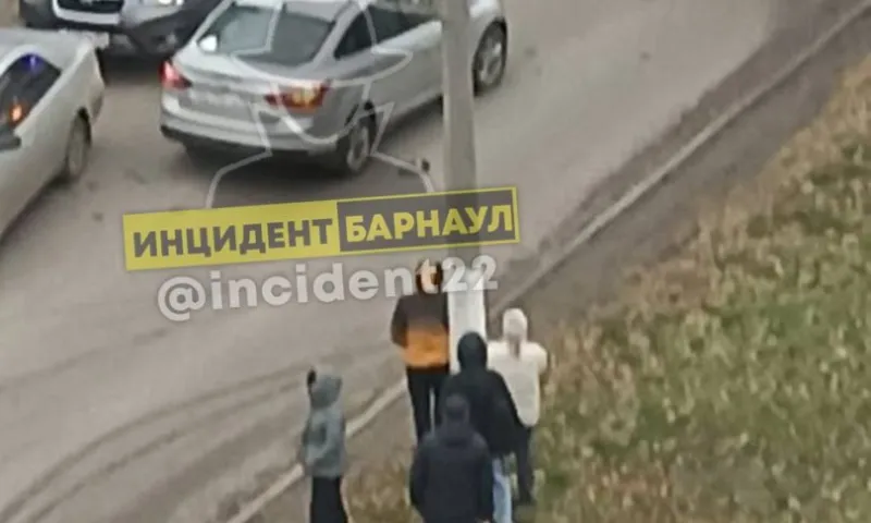 10-летнего ребенка сбили в Барнауле