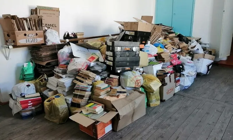 «Экология за нами!»: больше 20 тонн макулатуры собрали в Алтайском крае