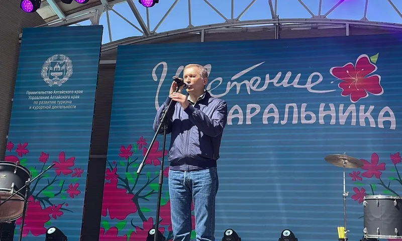 Летний туристический сезон начался на Алтае