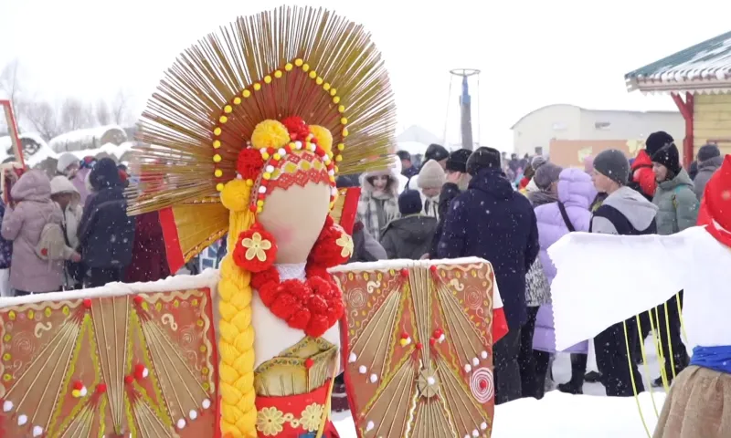 Лучшее масленичное чучело выберут в Барнауле