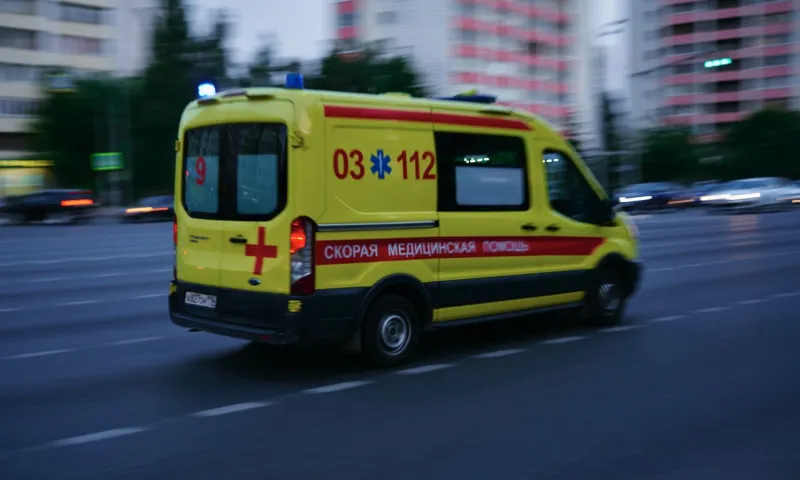 18 автомобилей скорой помощи получили медицинские организации Алтайского края