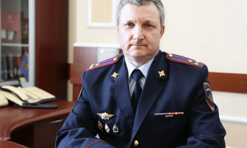 Бывший начальник барнаульской полиции стал начальником полиции в Республике Алтай