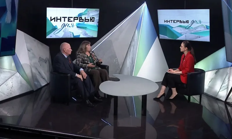 Владимир Тарасов и Елена Малютина: об автопробеге «Офицеры России – дорогами памяти»