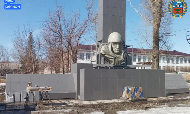 60 памятников военной истории отремонтируют в Алтайском крае в 2024 году 