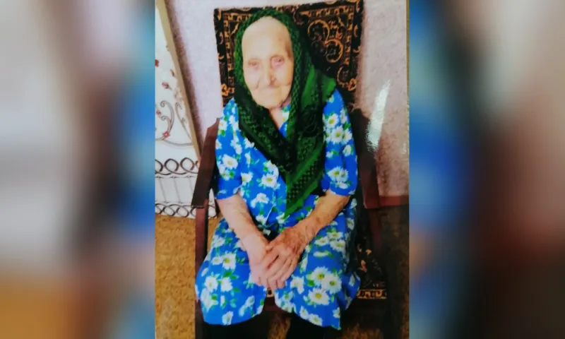 Жительница Алтайского края отметила 100-летний юбилей