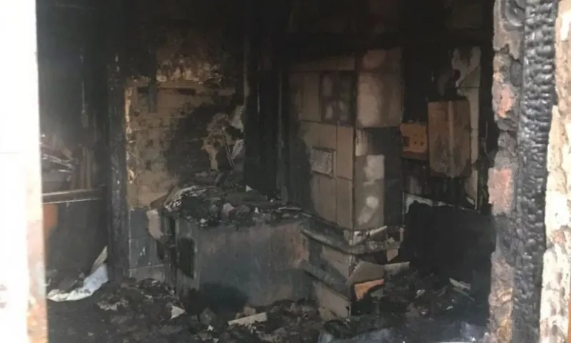 Двоих детей спасли во время пожара в Благовещенском районе
