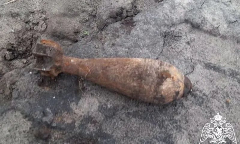 Взрывное устройство обнаружили на стройплощадке в Барнауле