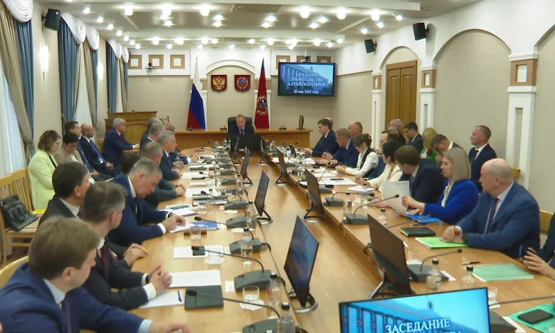 Алтайский край находится в лидерах среди субъектов СФО по темпу роста собственных доходов бюджета
