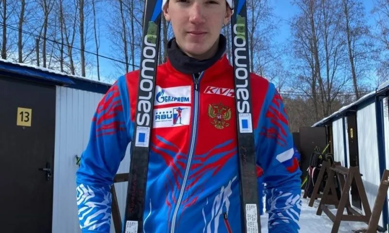 Бийчанин выиграл гонку на всероссийских соревнованиях по биатлону