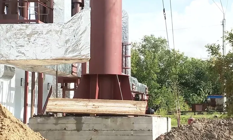 124 километра теплосетей и более 170 теплоагрегатов отремонтируют к началу отопительного сезона в Алтайском крае