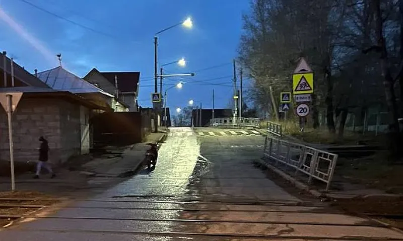 Подросток на мопеде устроил ДТП в Барнауле