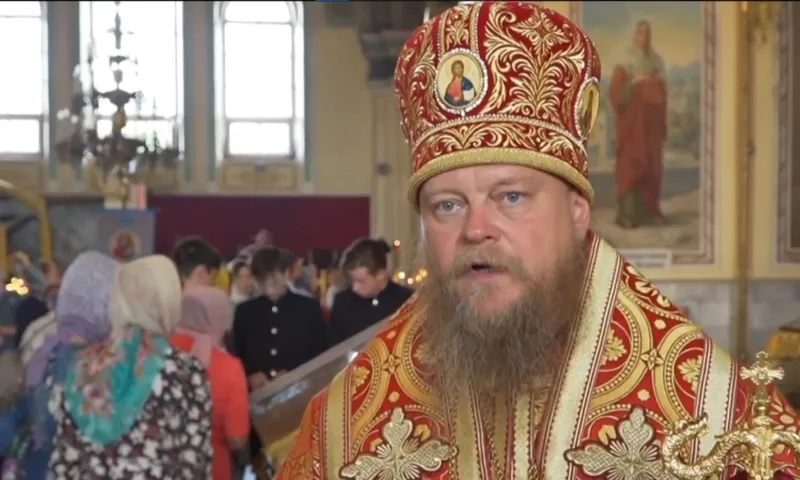Мощи святого великомученика Георгия Победоносца привезли в Барнаул