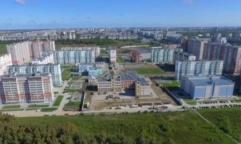 Барнаул опередил Москву по росту стоимости на первичное жилье