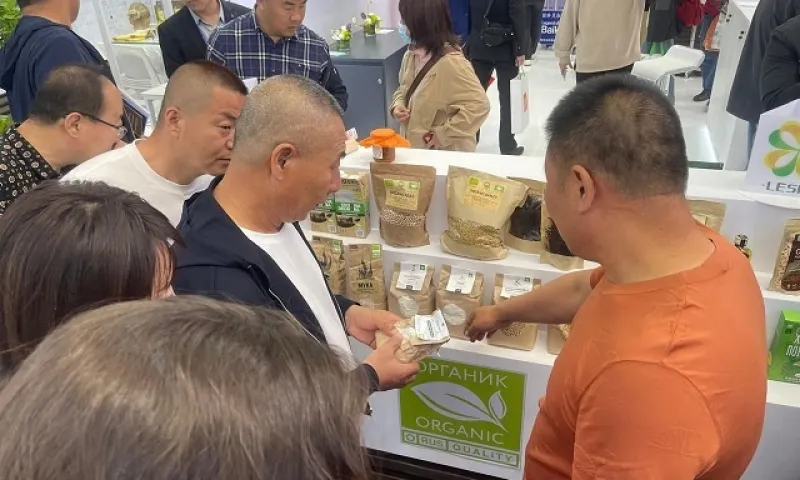 Алтайскую продукцию представили на выставке Российско-Китайское ЭКСПО в Харбине
