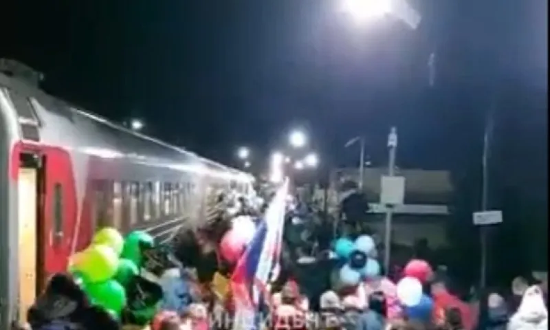 Бойцы, участвующие в спецоперации, вернулись в Рубцовск