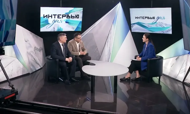 Игорь Башмаков и Александр Пластеев: о работе Совета муниципальных образований Алтайского края