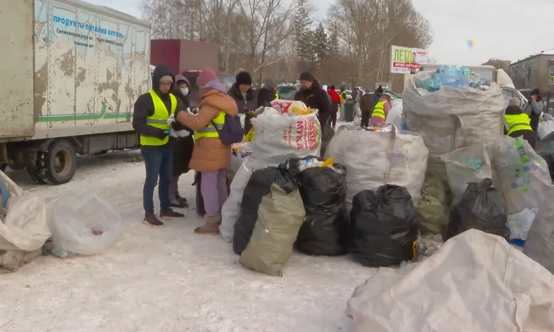 Акция по раздельному сбору отходов пройдёт в Барнауле