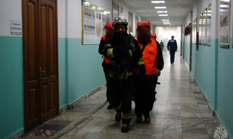 Условный пожар в санатории «Барнаульский» и на других объектах будут тушить 17 сентября