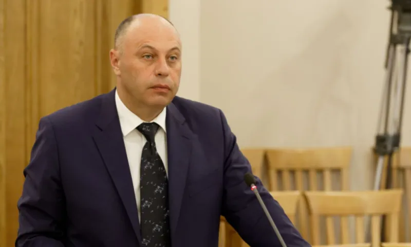 Данил Ситников вновь занял пост министра финансов Алтайского края