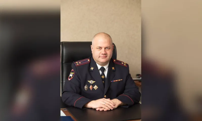 Уроженец Барнаула стал руководителем ГИБДД Иркутской области