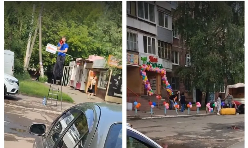 Барнаульцы жалуются на громких зазывал