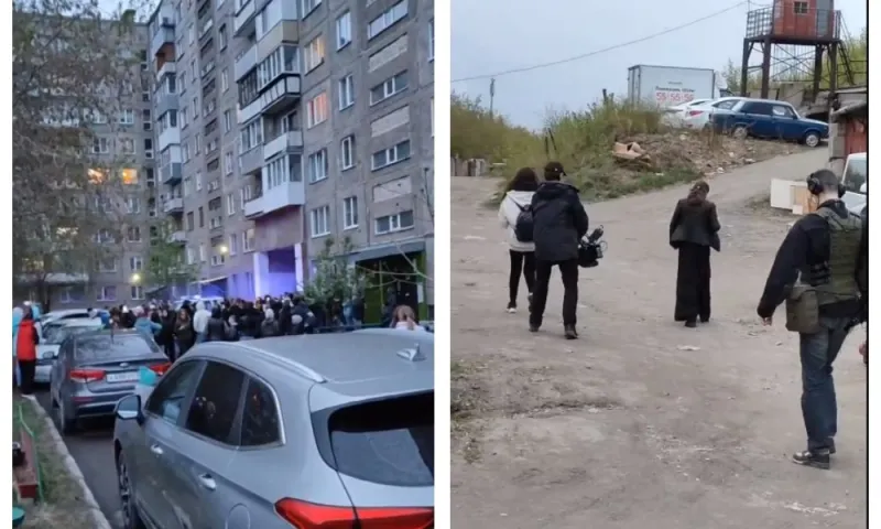 Съемки телепроекта «Битва экстрасенсов» проходят в Барнауле