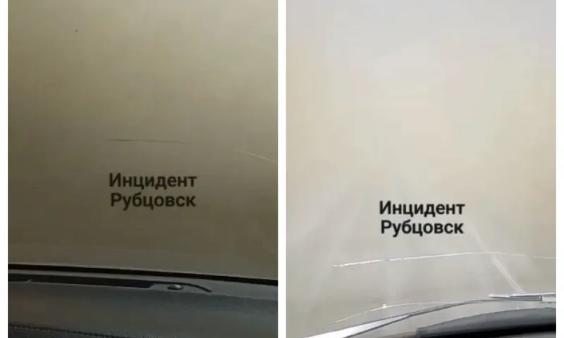 Пыльная буря продолжает бушевать в Алтайском крае