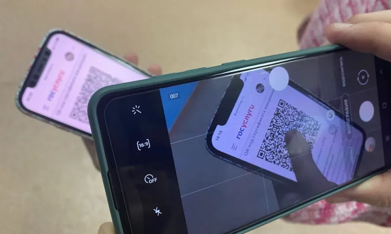 Жителей Алтайского края призвали помочь пожилым распечатать QR-коды