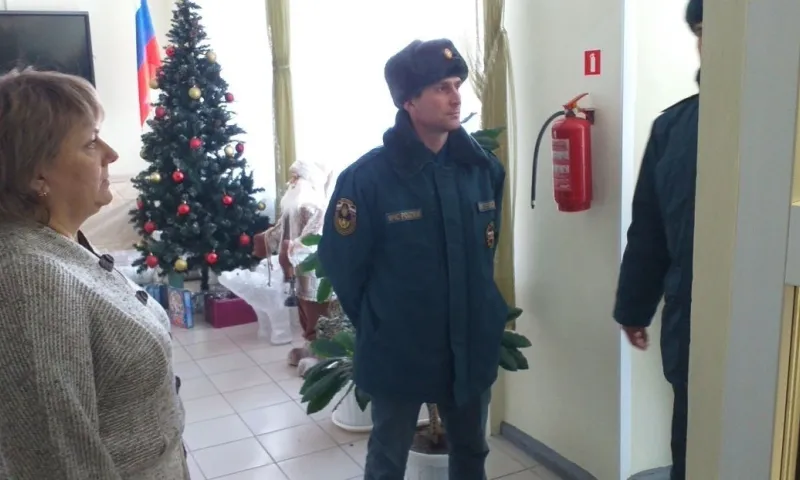 МЧС Алтайского края перешло на усиленный режим работы в новогодние праздники