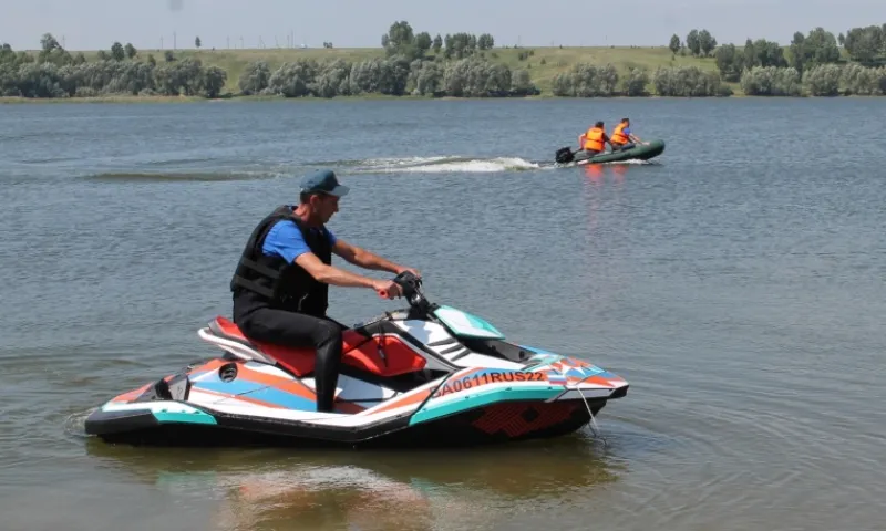Добровольный спасательный пост появился на Правдинском водохранилище