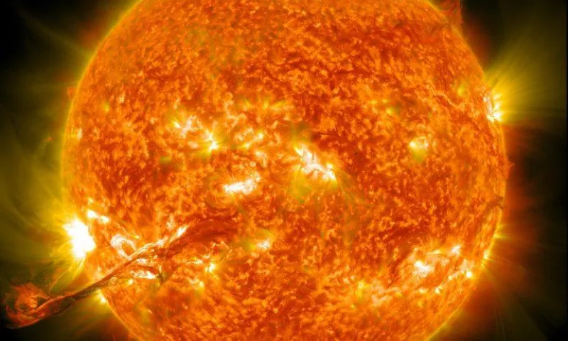 Сильная магнитная буря накрыла Алтайский край