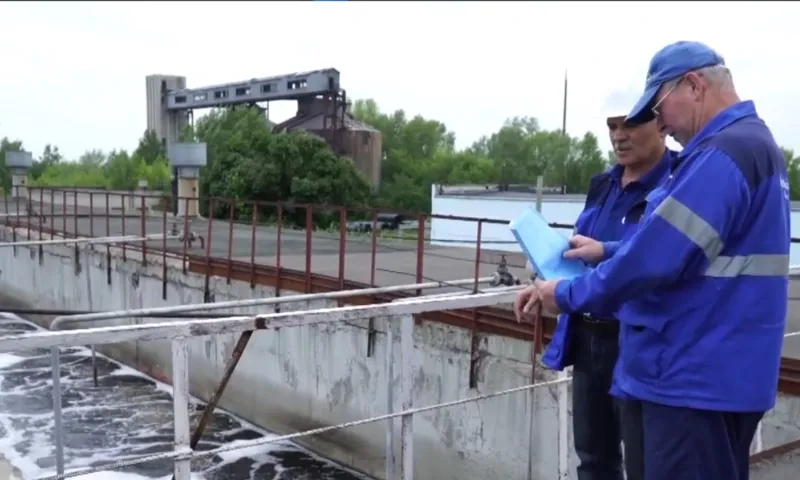 Награду «За наставничество» присвоили сотруднику Барнаульского водоканала