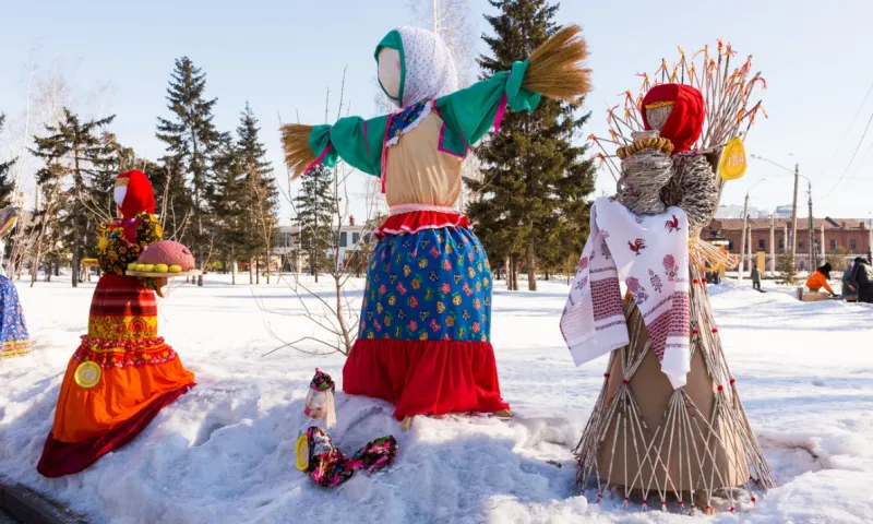 Лучшую масленичную куклу выберут в барнаульском парке