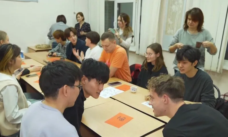 Китайский Новый год отметили в Алтайском техническом университете