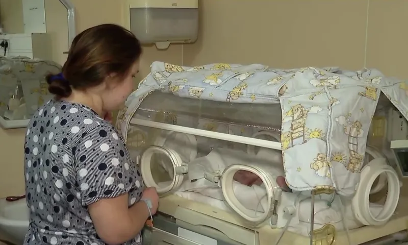 Около 8 % детей в Алтайском крае ежегодно рождаются недоношенными