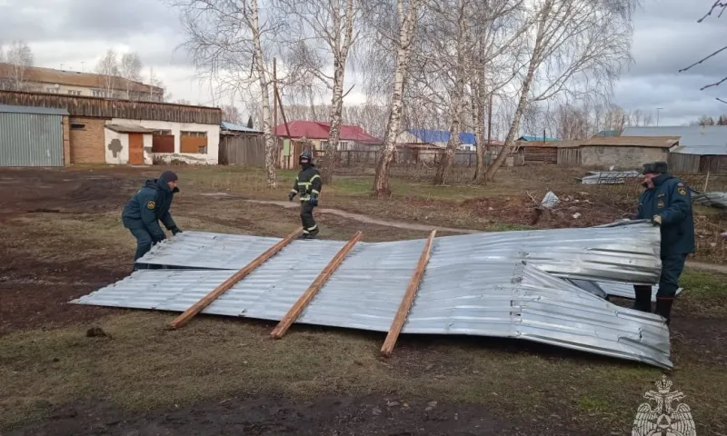 В МЧС Алтайского края рассказали об обстановке в регионе