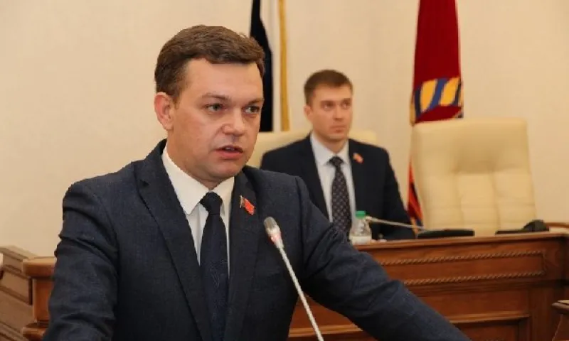 Нового председателя Молодёжного парламента избрали в Алтайском крае