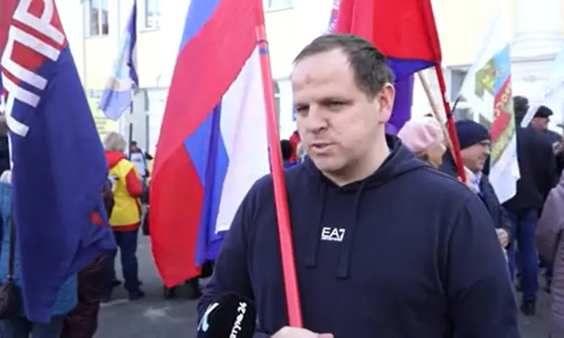 Депутат Барнаульской городской Думы Николай Ушаков высказался по поводу присоединения новых субъектов к России