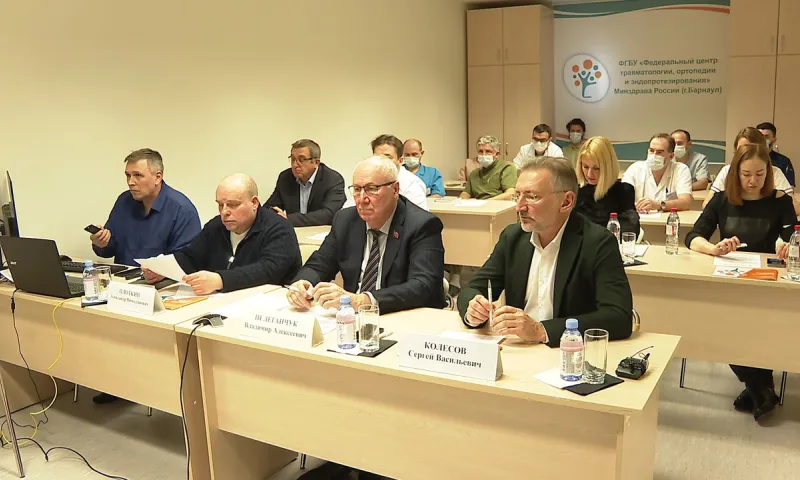 Всероссийское заседание травматологов-ортопедов провели в Барнауле