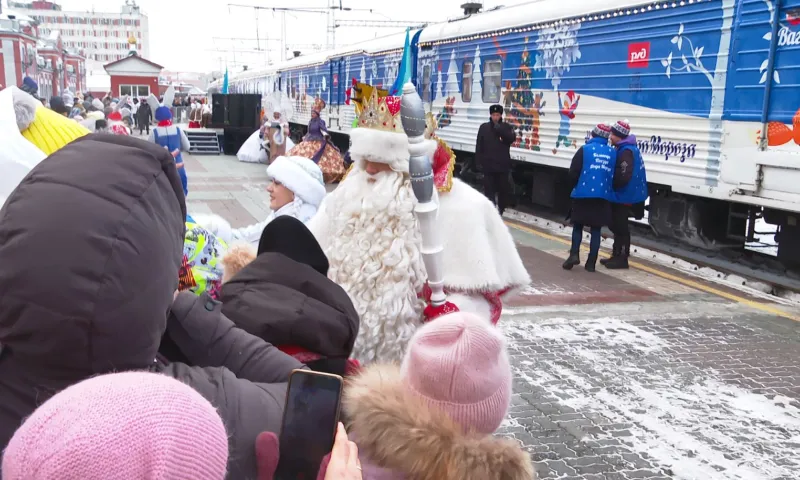 Поезд Деда Мороза не приедет в Барнаул